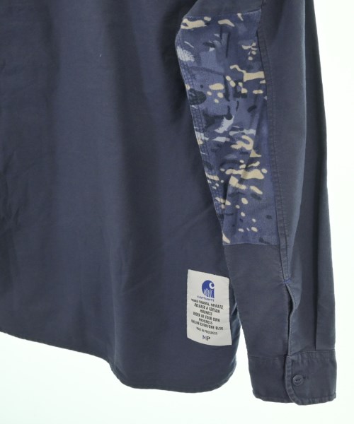 Carhartt（カーハート）カジュアルシャツ 紺 サイズ:S メンズ/2200705800167