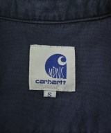Carhartt（カーハート）カジュアルシャツ 紺 サイズ:S メンズ/2200705800167