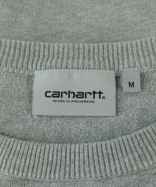Carhartt（カーハート）ニット・セーター グレー サイズ:M メンズ/2200705800174