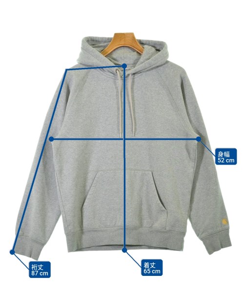 Carhartt（カーハート）パーカー グレー サイズ:M メンズ/2200706926064