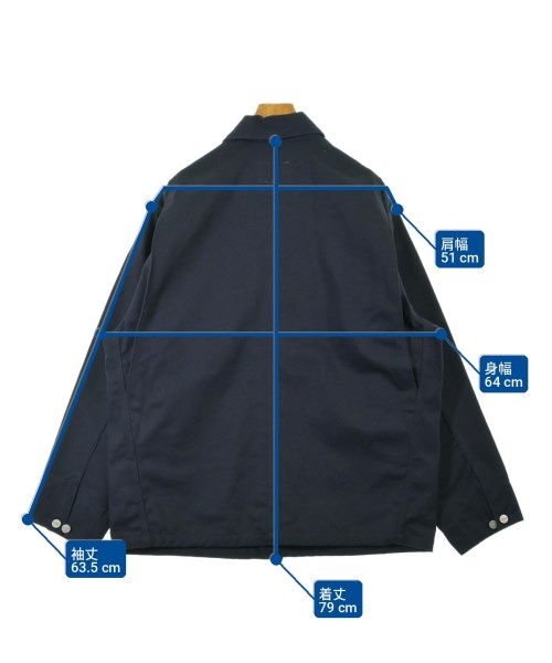 Carhartt（カーハート）カバーオール 紺 サイズ:L メンズ/2200709834021