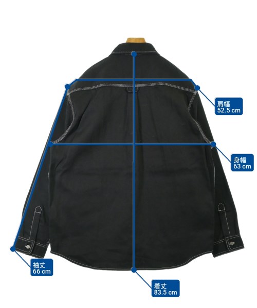 Carhartt（カーハート）カジュアルシャツ 黒 サイズ:XL メンズ/2200709834038