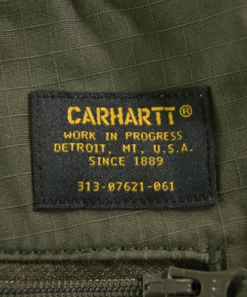 Carhartt（カーハート）カーゴパンツ カーキ サイズ:M メンズ/2200709834113