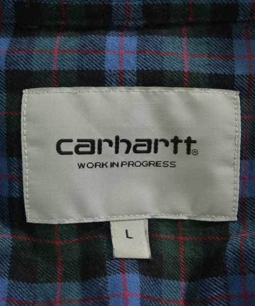 Carhartt（カーハート）カジュアルシャツ 青 サイズ:L メンズ/2200709834137