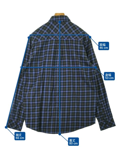 Carhartt（カーハート）カジュアルシャツ 青 サイズ:L メンズ/2200709834137