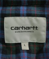 Carhartt（カーハート）カジュアルシャツ 青 サイズ:L メンズ/2200709834137