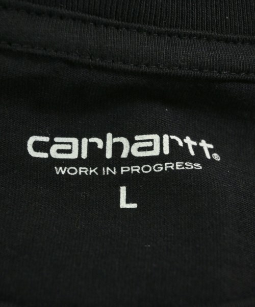 Carhartt（カーハート）Tシャツ・カットソー 黒 サイズ:L メンズ/2200709834144
