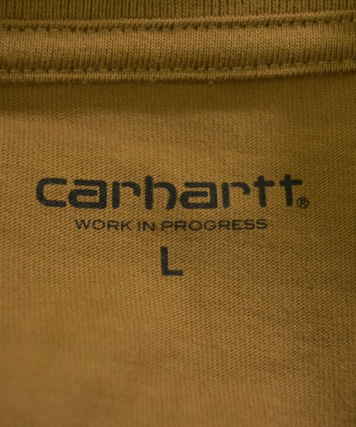 Carhartt（カーハート）Tシャツ・カットソー ベージュ サイズ:L メンズ/2200709834168