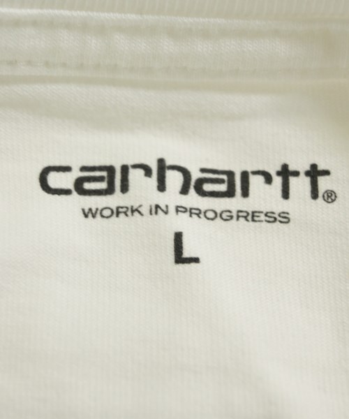 Carhartt（カーハート）Tシャツ・カットソー 白 サイズ:L メンズ/2200709834175