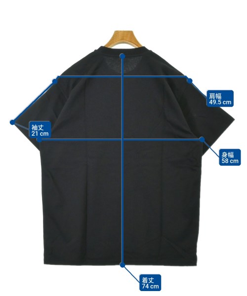 Carhartt（カーハート）Tシャツ・カットソー 黒 サイズ:L メンズ/2200709834182