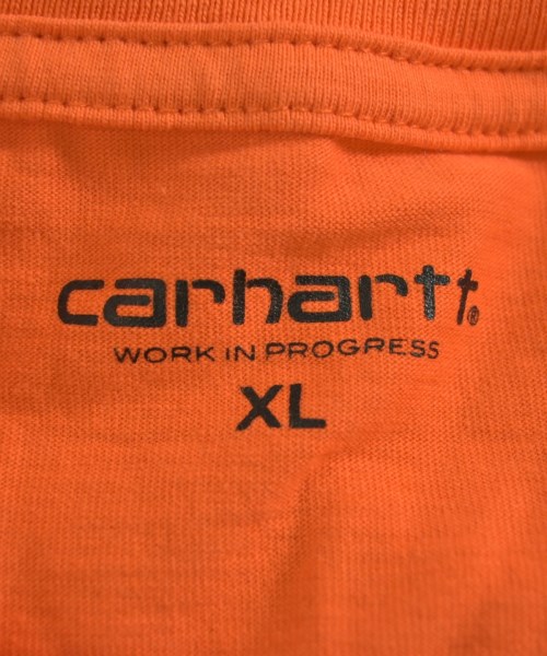 Carhartt（カーハート）Tシャツ・カットソー オレンジ サイズ:XL メンズ/2200709834199