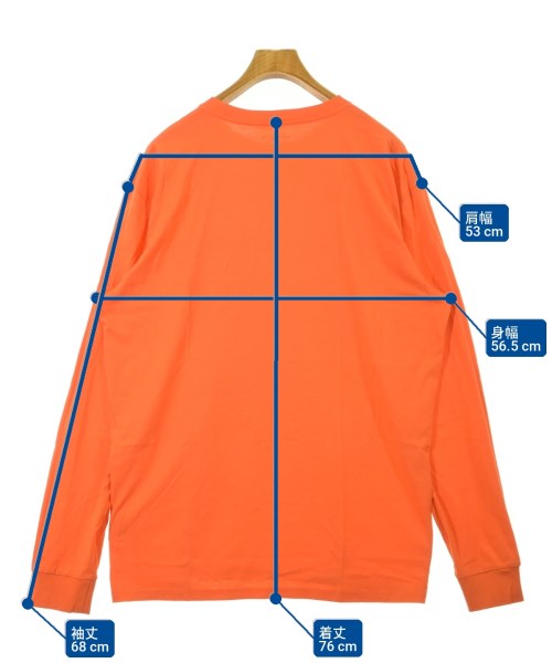 Carhartt（カーハート）Tシャツ・カットソー オレンジ サイズ:XL メンズ/2200709834199