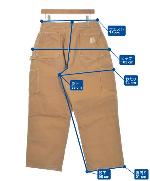 Carhartt（カーハート）その他 茶 サイズ:-(S位) メンズ/2200707298023