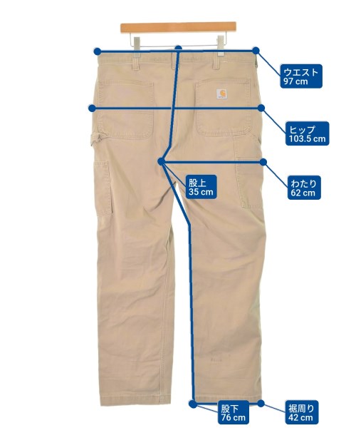 Carhartt（カーハート）チノパン ベージュ サイズ:38(XXL位) メンズ/2200662578031