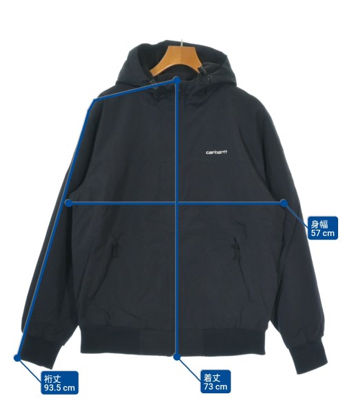 Carhartt（カーハート）ブルゾン 紺 サイズ:M メンズ/2200662587088