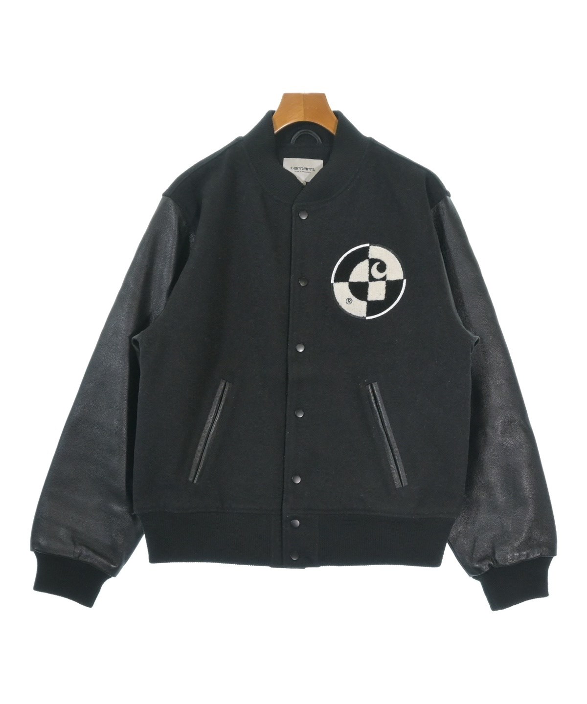Carhartt（カーハート）スタジャン 黒 サイズ:M メンズ/2200662587095