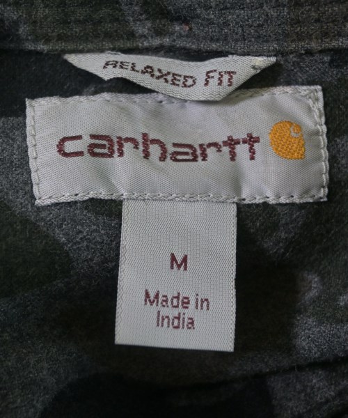 Carhartt（カーハート）カジュアルシャツ グレー サイズ:M メンズ/2200662591047