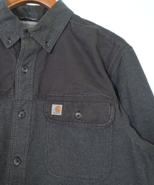 Carhartt（カーハート）カジュアルシャツ グレー サイズ:M メンズ/2200662591047