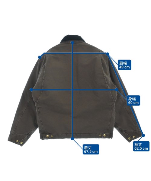 Carhartt（カーハート）その他 茶 サイズ:S メンズ/2200659937018