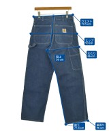 Carhartt（カーハート）デニムパンツ 青 サイズ:-(M位) レディース/2200658243042