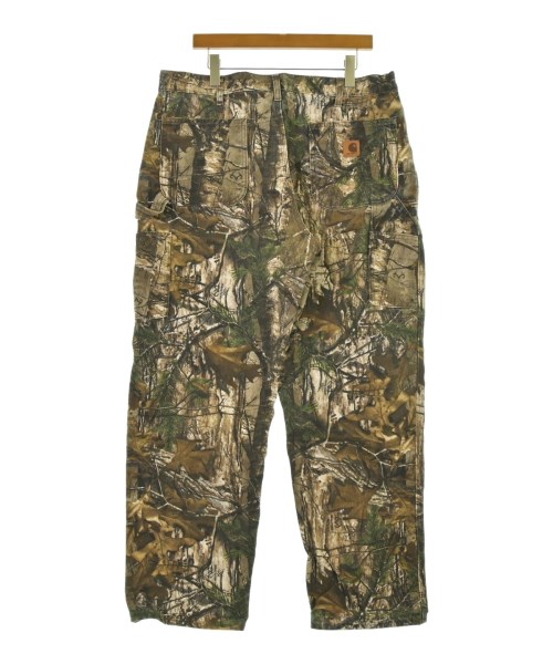 Carhartt（カーハート）カーゴパンツ 茶 サイズ:38(XXL位) メンズ/2200644819572
