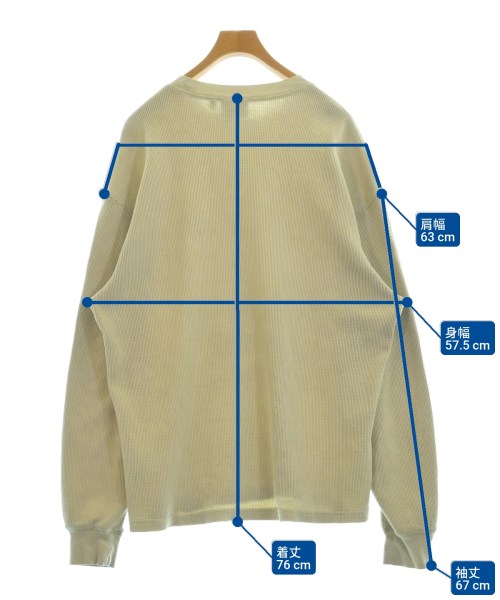 Carhartt（カーハート）Tシャツ・カットソー ベージュ サイズ:L メンズ/2200663800070