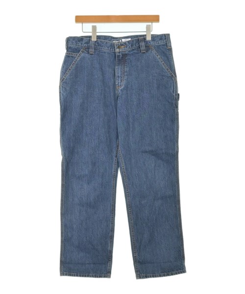 Carhartt(カーハート)デニムパンツ 青 サイズ:34(XL位)/2200664024031