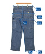 Carhartt（カーハート）デニムパンツ 青 サイズ:34(XL位) メンズ/2200664024031