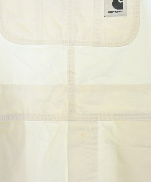 Carhartt（カーハート）オールインワン/サロペット 白 サイズ:S レディース/2200664724108