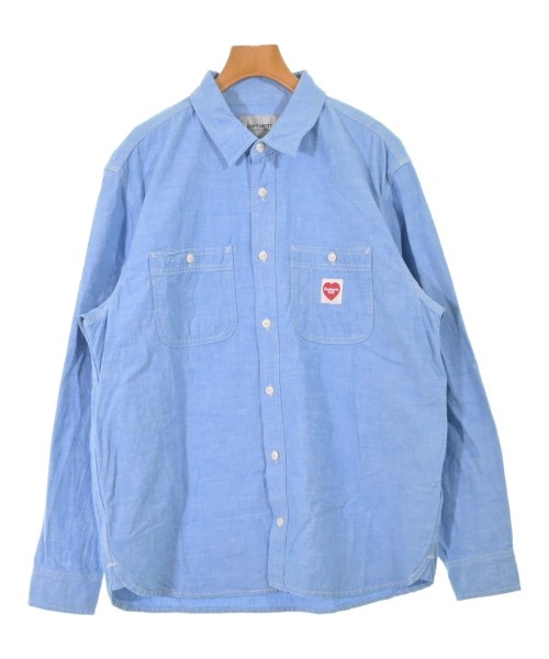Carhartt(カーハート)カジュアルシャツ 青 サイズ:L/2200661052037