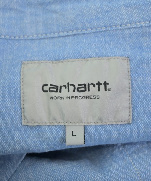 Carhartt（カーハート）カジュアルシャツ 青 サイズ:L メンズ/2200661052037