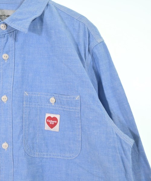 Carhartt（カーハート）カジュアルシャツ 青 サイズ:L メンズ/2200661052037