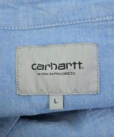 Carhartt（カーハート）カジュアルシャツ 青 サイズ:L メンズ/2200661052037