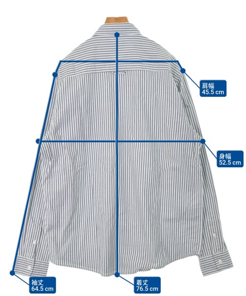 Carhartt（カーハート）カジュアルシャツ グレー サイズ:L メンズ/2200661052044