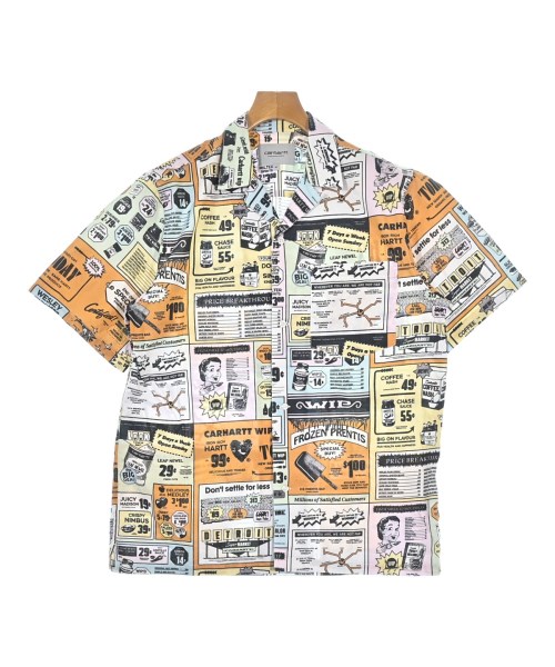 Carhartt(カーハート)カジュアルシャツ オレンジ サイズ:M/2200663133055