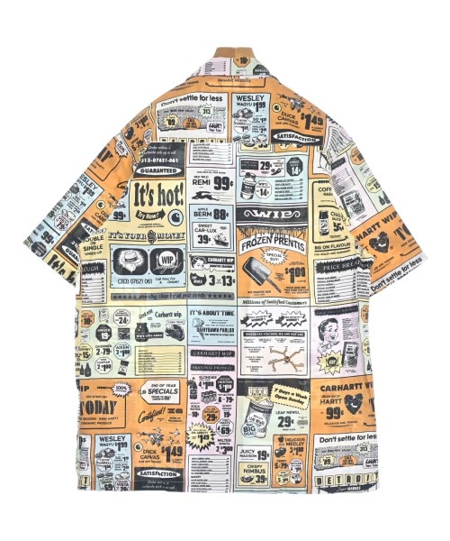 Carhartt（カーハート）カジュアルシャツ オレンジ サイズ:M メンズ/2200663133055