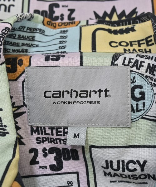 Carhartt（カーハート）カジュアルシャツ オレンジ サイズ:M メンズ/2200663133055