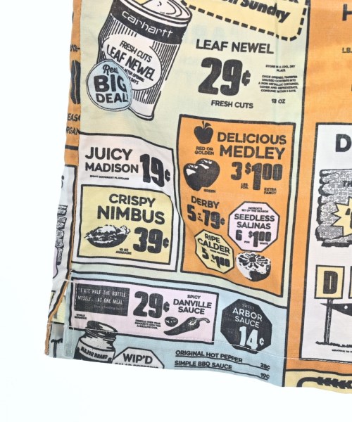 Carhartt（カーハート）カジュアルシャツ オレンジ サイズ:M メンズ/2200663133055