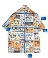 Carhartt（カーハート）カジュアルシャツ オレンジ サイズ:M メンズ/2200663133055