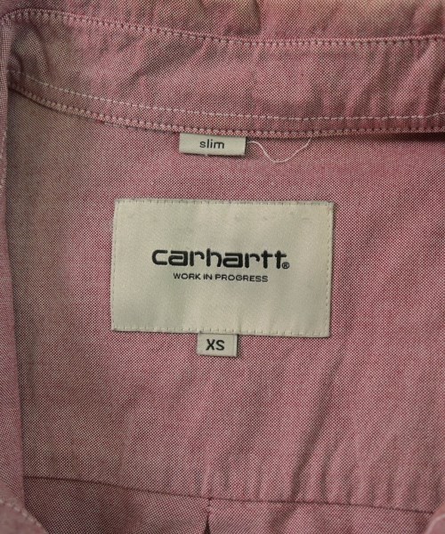Carhartt（カーハート）カジュアルシャツ 赤 サイズ:XS メンズ/2200665326035