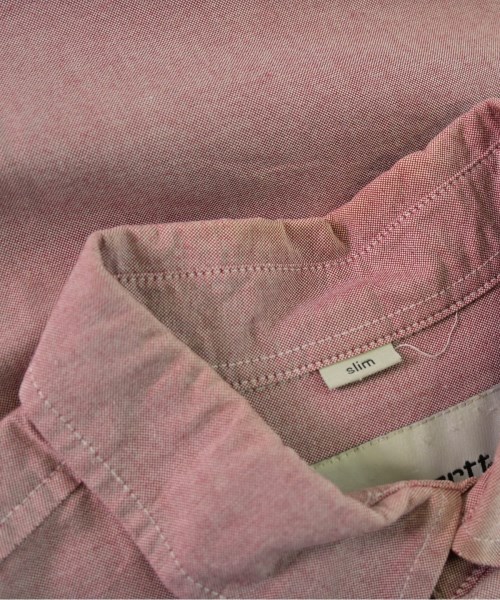 Carhartt（カーハート）カジュアルシャツ 赤 サイズ:XS メンズ/2200665326035