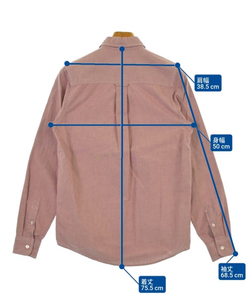 Carhartt（カーハート）カジュアルシャツ 赤 サイズ:XS メンズ/2200665326035