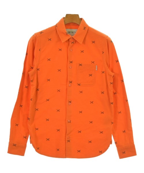 Carhartt(カーハート)カジュアルシャツ オレンジ サイズ:XS/2200665326073