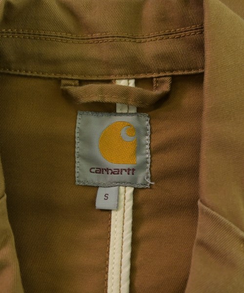 Carhartt（カーハート）ジャケット 茶 サイズ:S メンズ/2200665326127