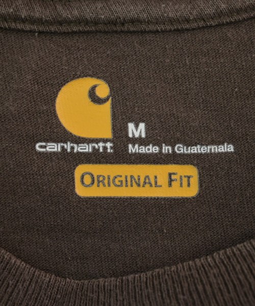 Carhartt（カーハート）Tシャツ・カットソー 茶 サイズ:M メンズ/2200662930099