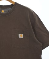 Carhartt（カーハート）Tシャツ・カットソー 茶 サイズ:M メンズ/2200662930099