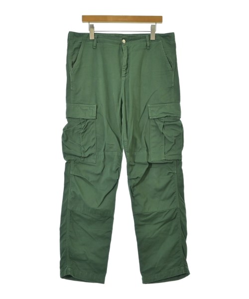 Carhartt(カーハート)カーゴパンツ 緑 サイズ:34(XL位)/2200666336057