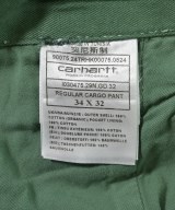 Carhartt（カーハート）カーゴパンツ 緑 サイズ:34(XL位) メンズ/2200666336057