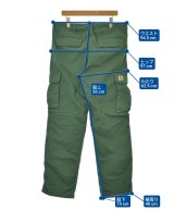 Carhartt（カーハート）カーゴパンツ 緑 サイズ:34(XL位) メンズ/2200666336057