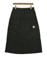 Carhartt（カーハート）ひざ丈スカート 黒 サイズ:M レディース/2200666598035